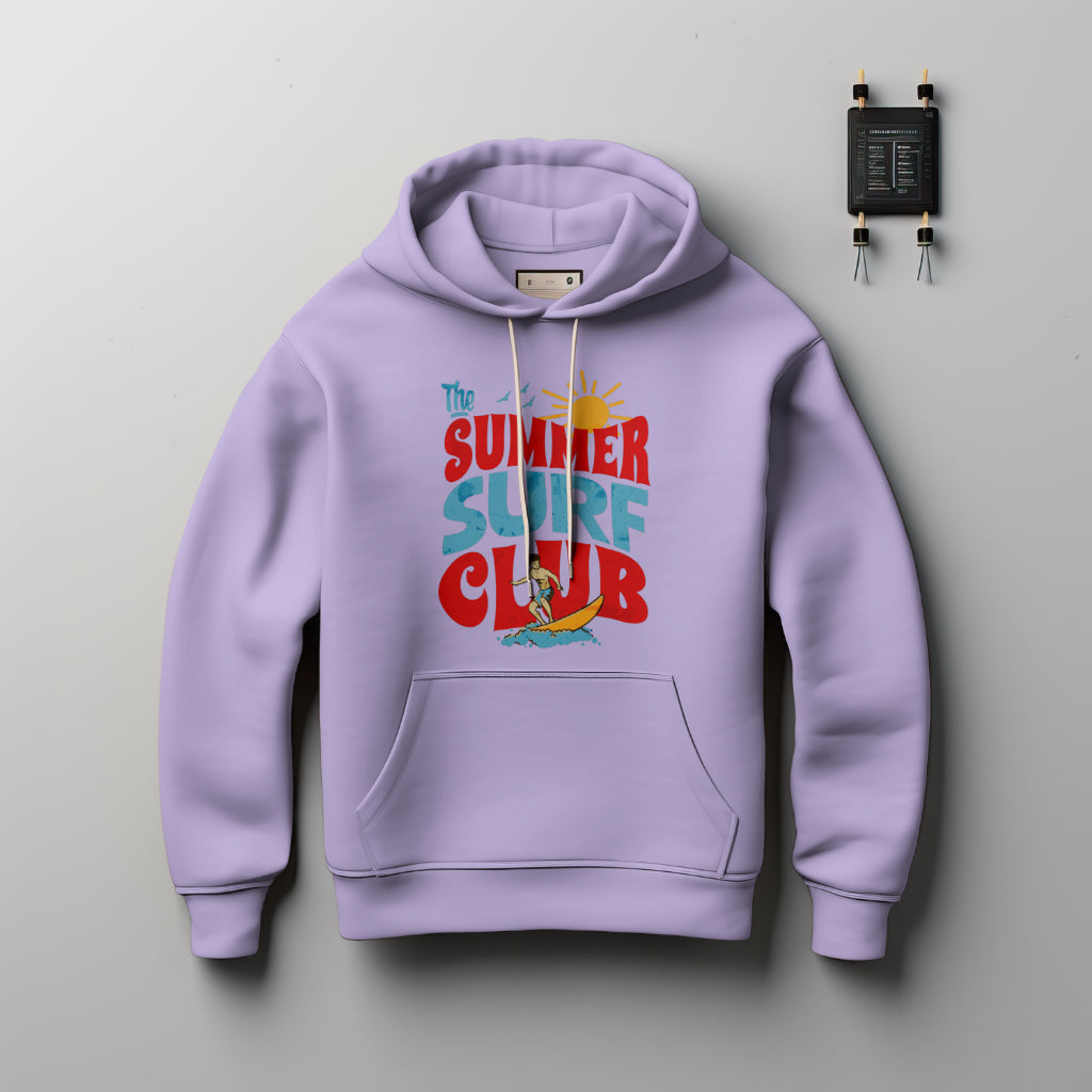 (NEW) The Summer Surf' & Club Hoodie