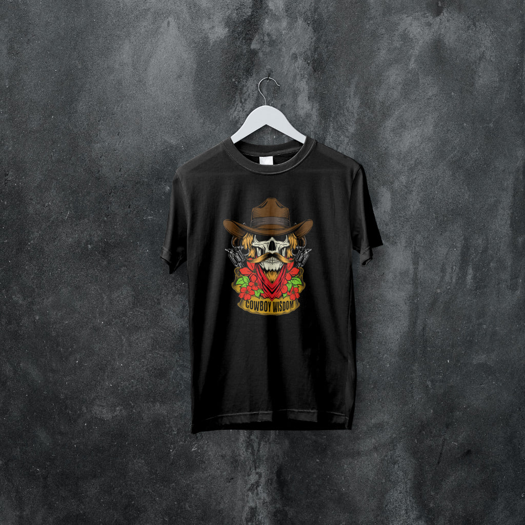 (NEW) Cowboy Wisdom T-shirt