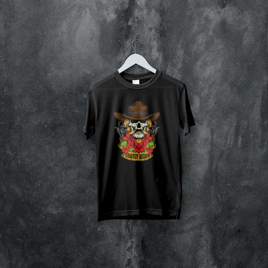 (NEW) Cowboy Wisdom T-shirt