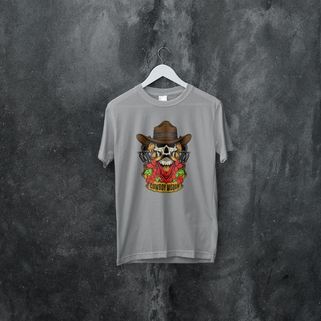 (NEW) Cowboy Wisdom T-shirt