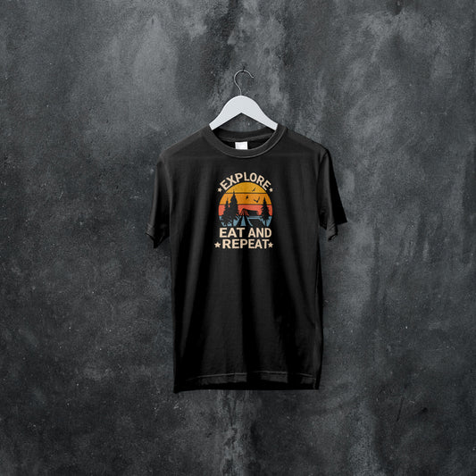 (NEW) Explore Eat & Repeat T-shirt