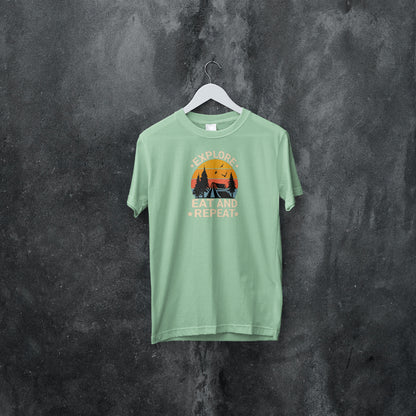 (NEW) Explore Eat & Repeat T-shirt