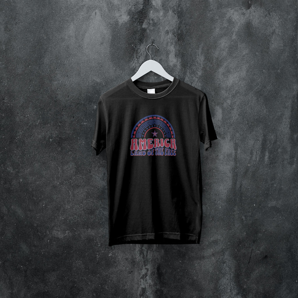 (NEW) Land of The Free T-shirt