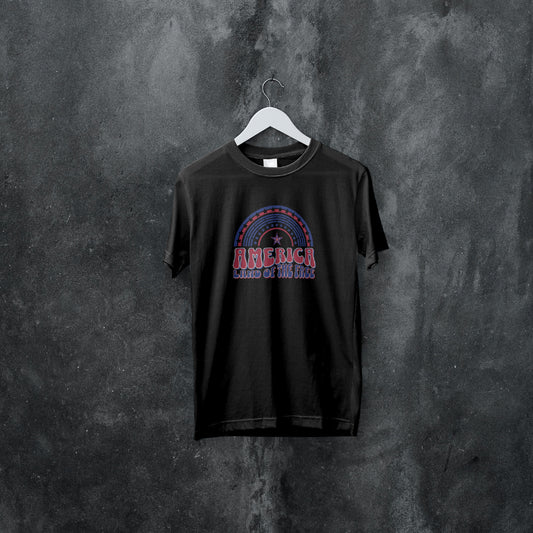 (NEW) Land of The Free T-shirt