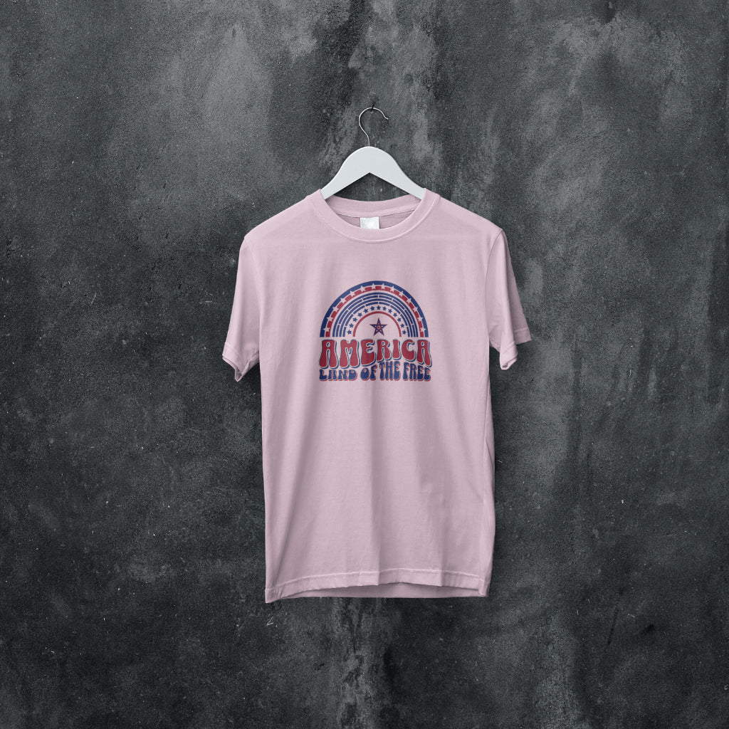 (NEW) Land of The Free T-shirt