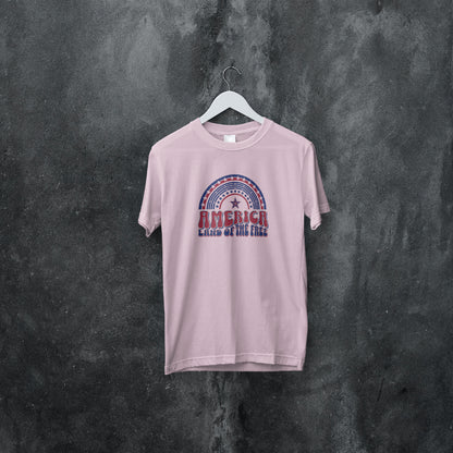 (NEW) Land of The Free T-shirt