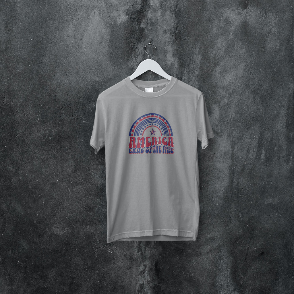 (NEW) Land of The Free T-shirt