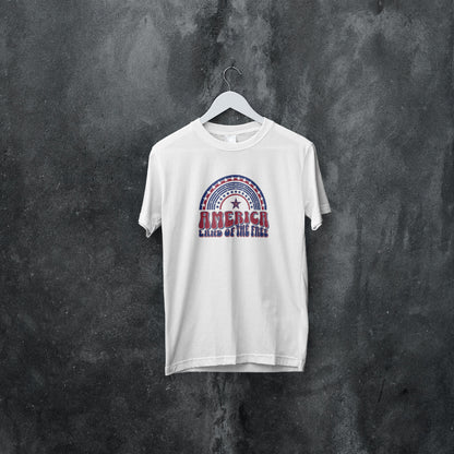 (NEW) Land of The Free T-shirt