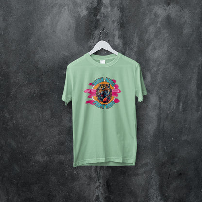 (NEW) Tiger Fight T-shirt