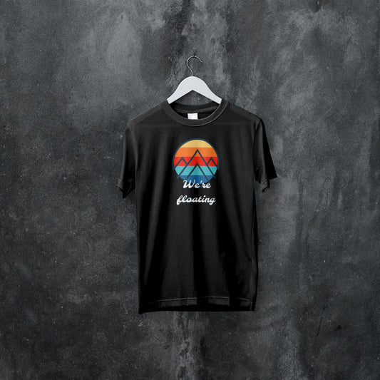 (NEW) We're Floating T-shirt
