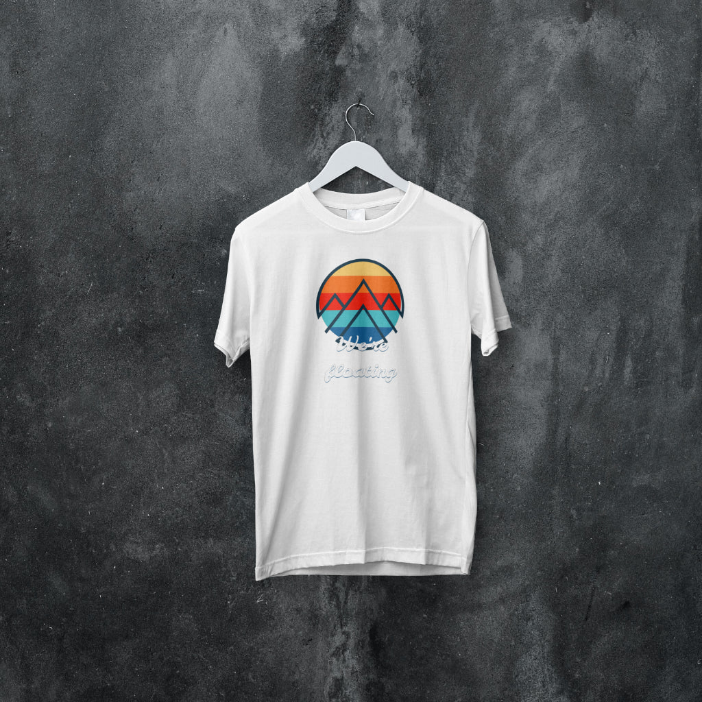 (NEW) We're Floating T-shirt