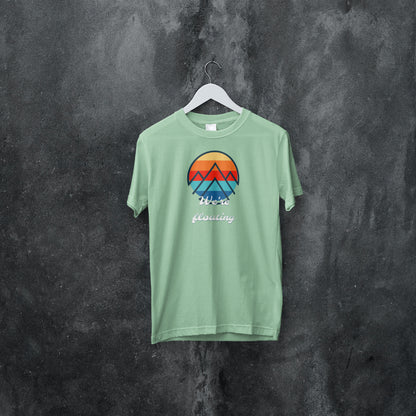 (NEW) We're Floating T-shirt