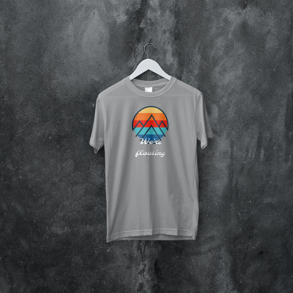 (NEW) We're Floating T-shirt