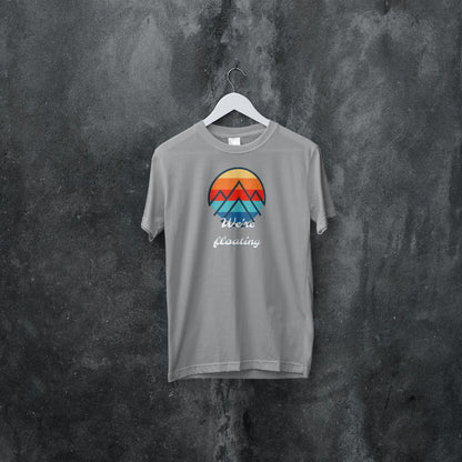 (NEW) We're Floating T-shirt