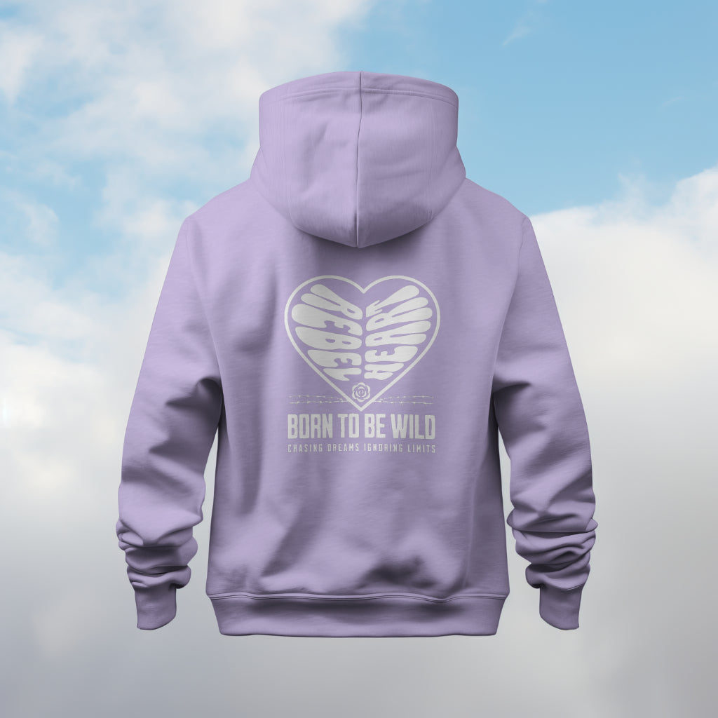 (NEW) Rebel Front and Back Hoodie