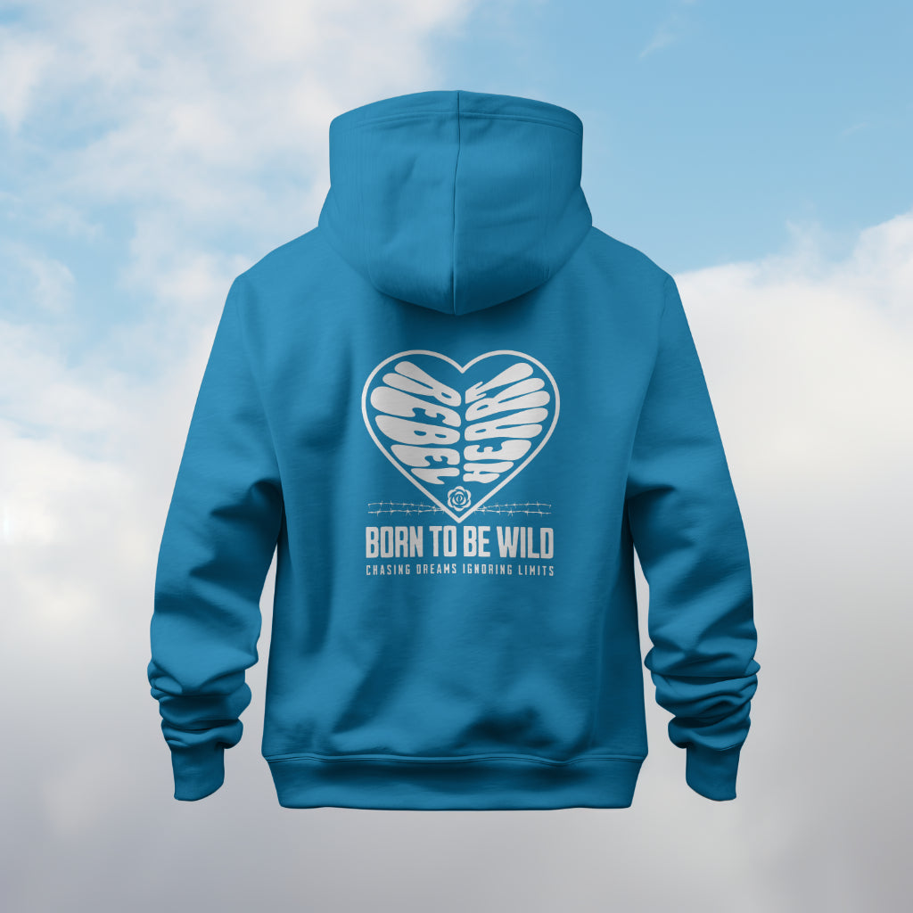 (NEW) Rebel Front and Back Hoodie