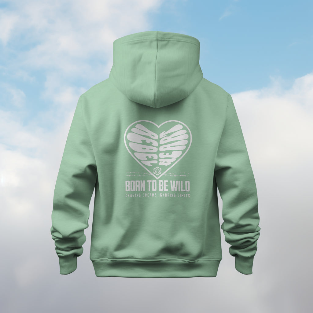 (NEW) Rebel Front and Back Hoodie
