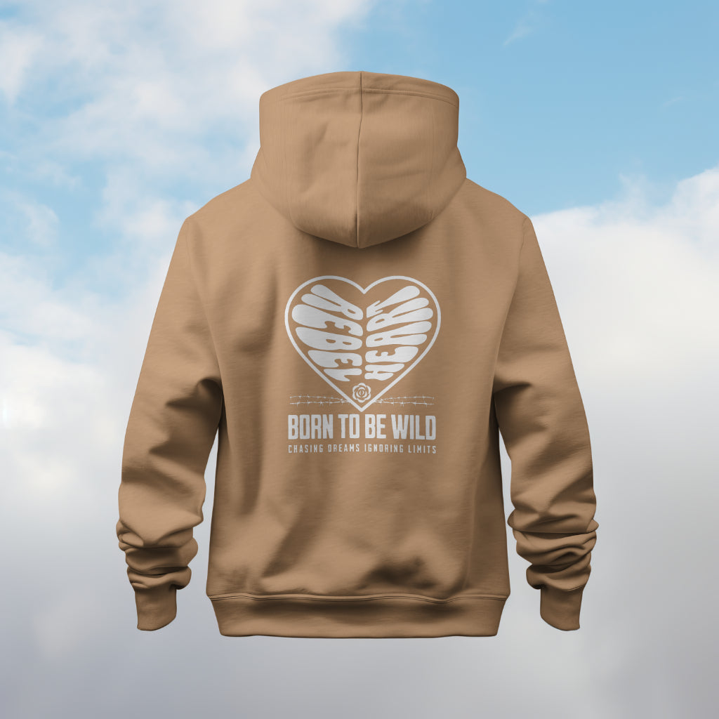 (NEW) Rebel Front and Back Hoodie