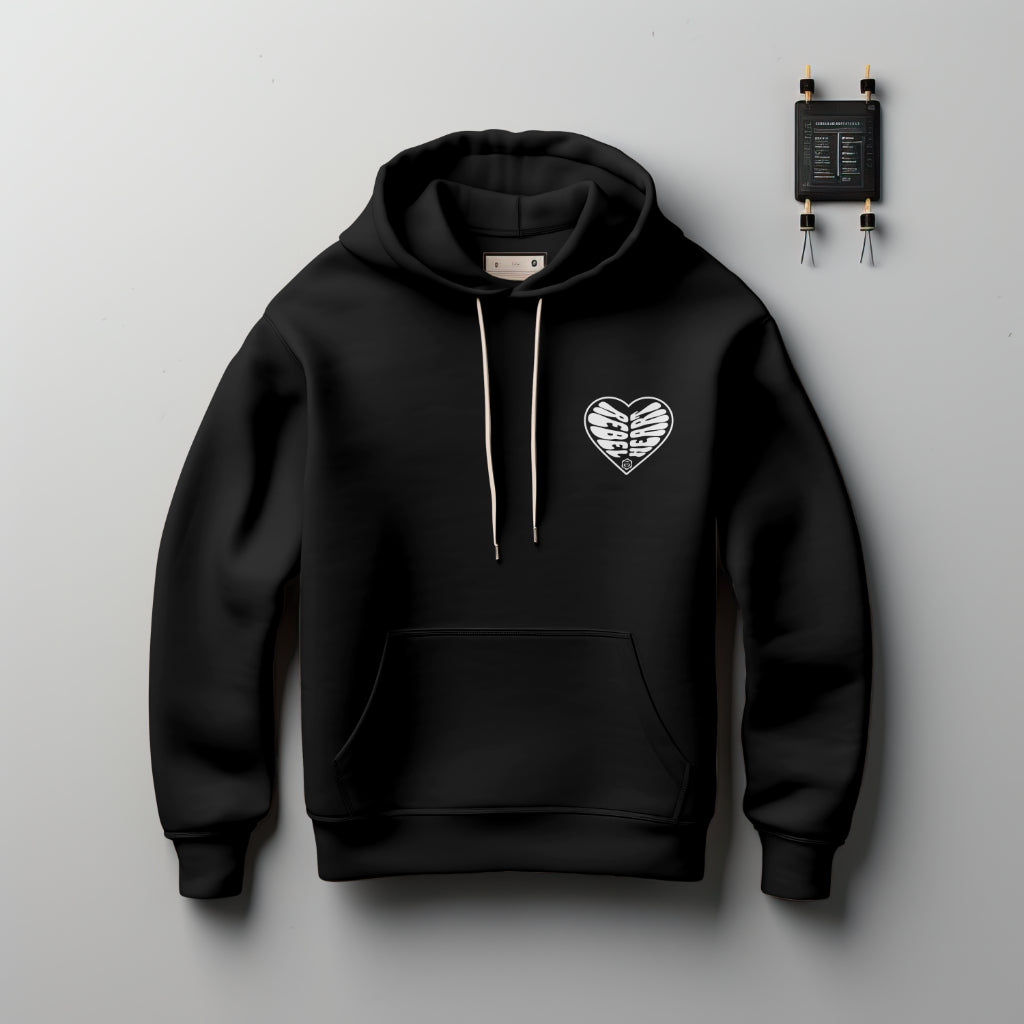 (NEW) Rebel Front and Back Hoodie