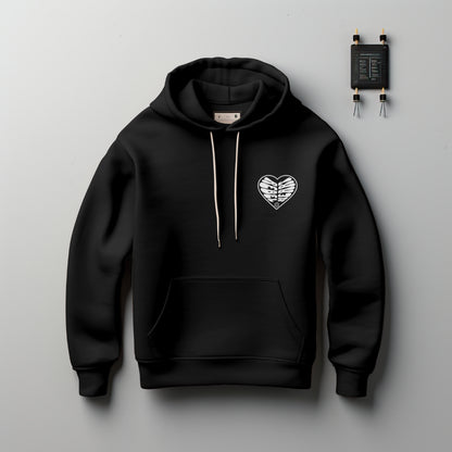 (NEW) Rebel Front and Back Hoodie