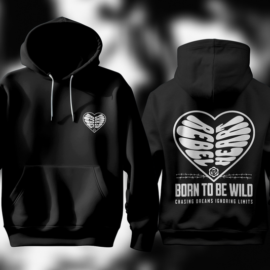 (NEW) Rebel Front and Back Hoodie