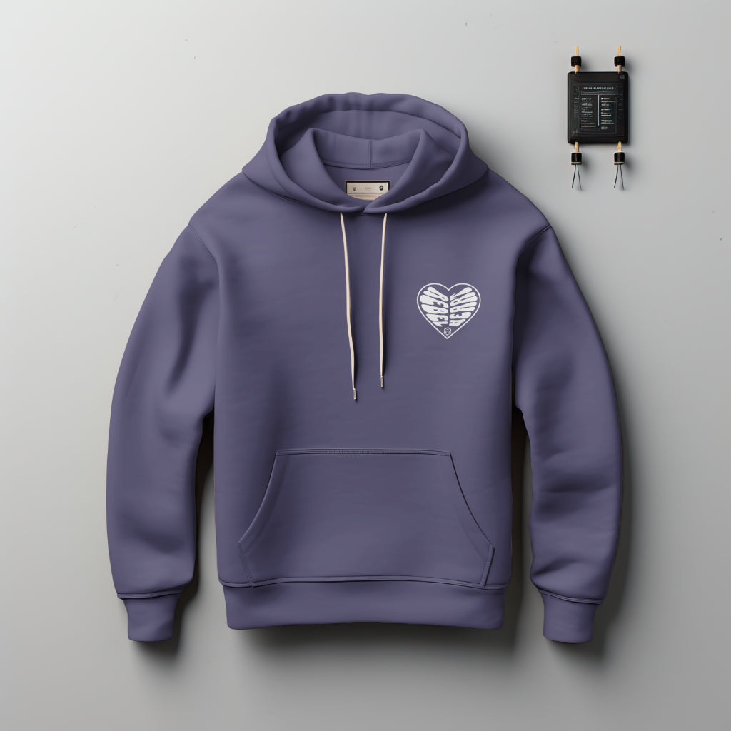 (NEW) Rebel Front and Back Hoodie