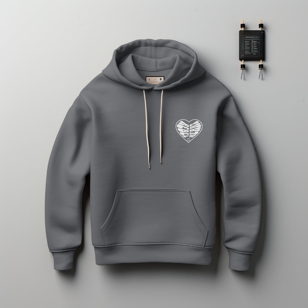 (NEW) Rebel Front and Back Hoodie