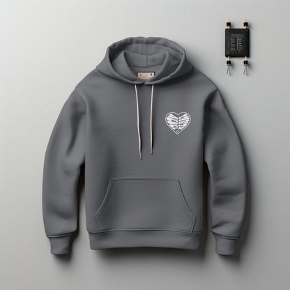 (NEW) Rebel Front and Back Hoodie