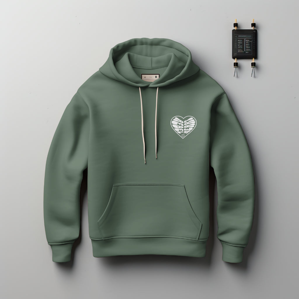 (NEW) Rebel Front and Back Hoodie