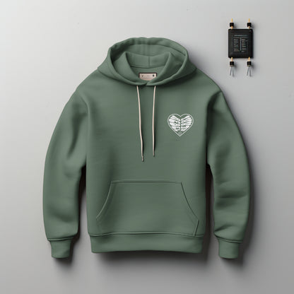 (NEW) Rebel Front and Back Hoodie