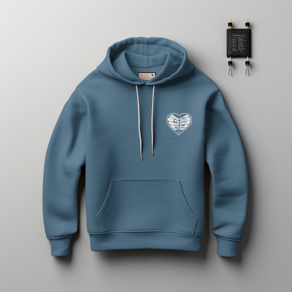 (NEW) Rebel Front and Back Hoodie