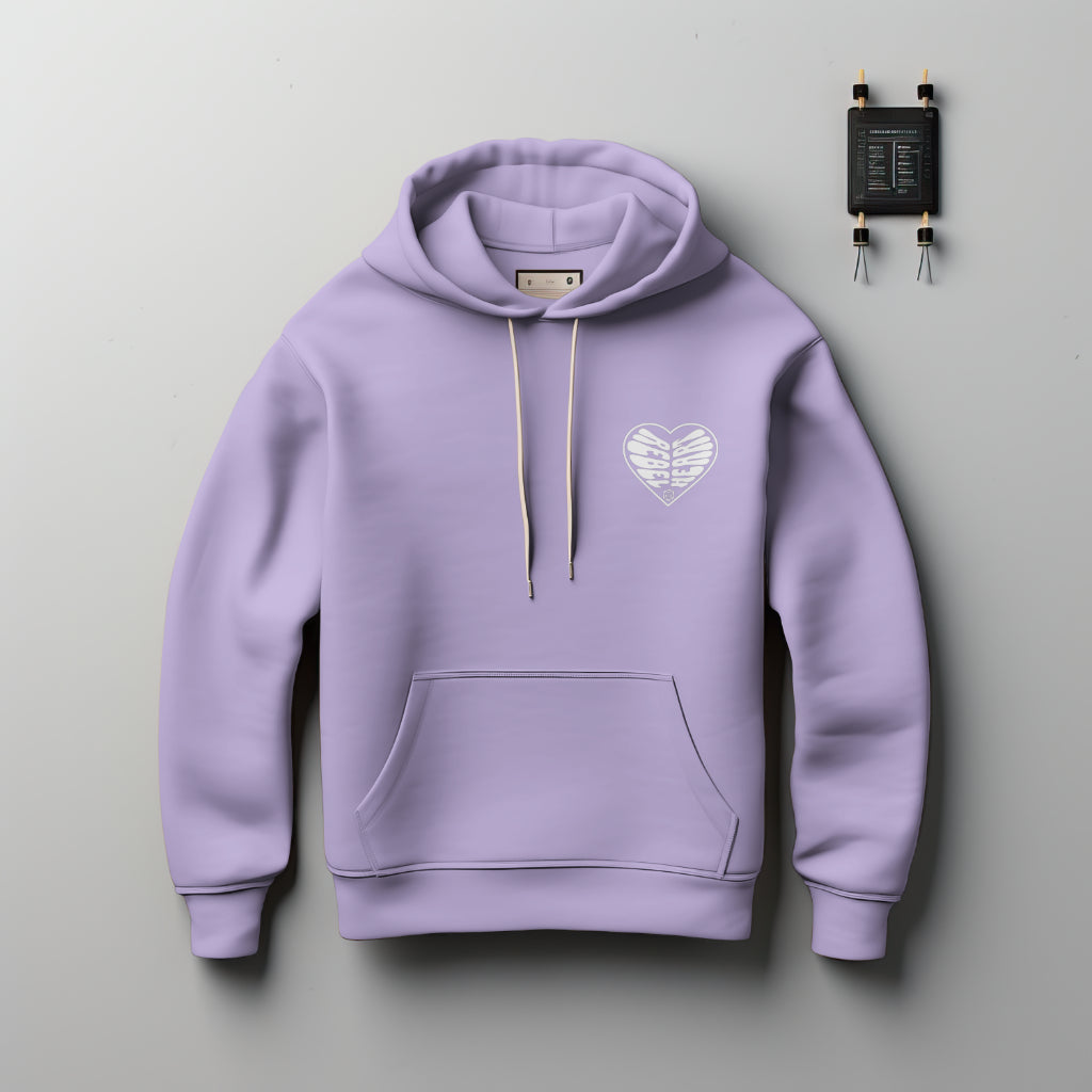 (NEW) Rebel Front and Back Hoodie