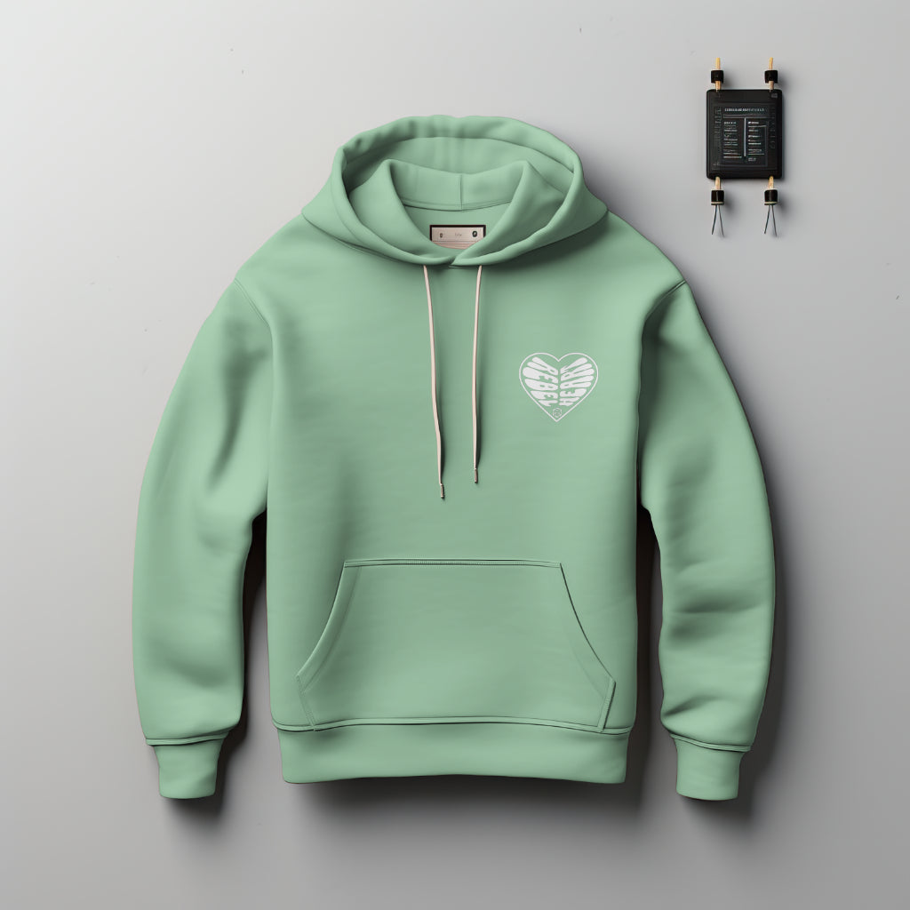 (NEW) Rebel Front and Back Hoodie