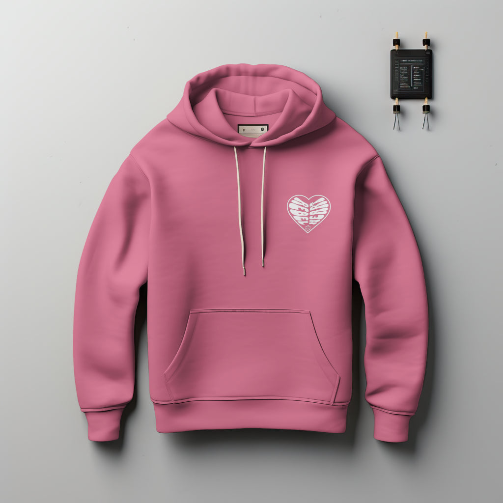 (NEW) Rebel Front and Back Hoodie