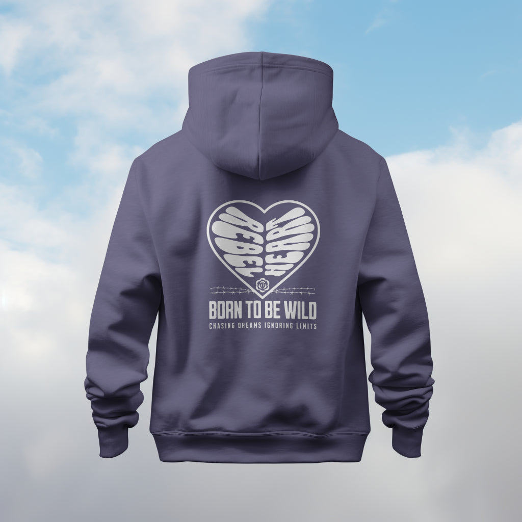 (NEW) Rebel Front and Back Hoodie