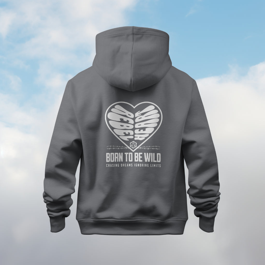 (NEW) Rebel Front and Back Hoodie