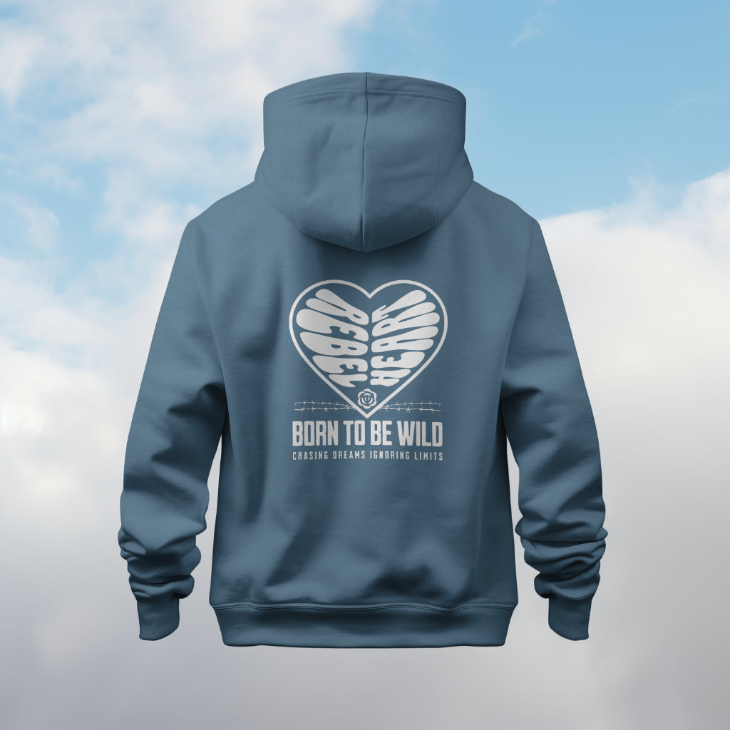 (NEW) Rebel Front and Back Hoodie