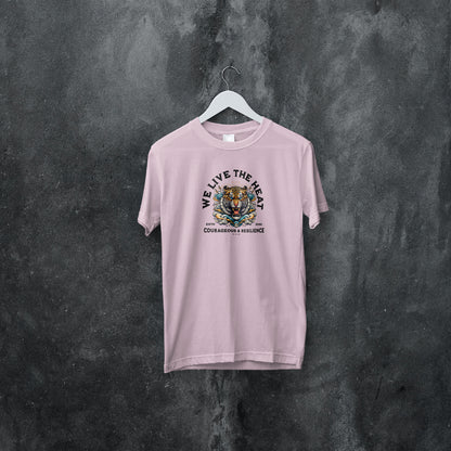 (NEW) We Live in the Heat T-shirt