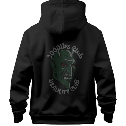 EVIL LIFT - 1000LBS Club Hoodie Deadlift