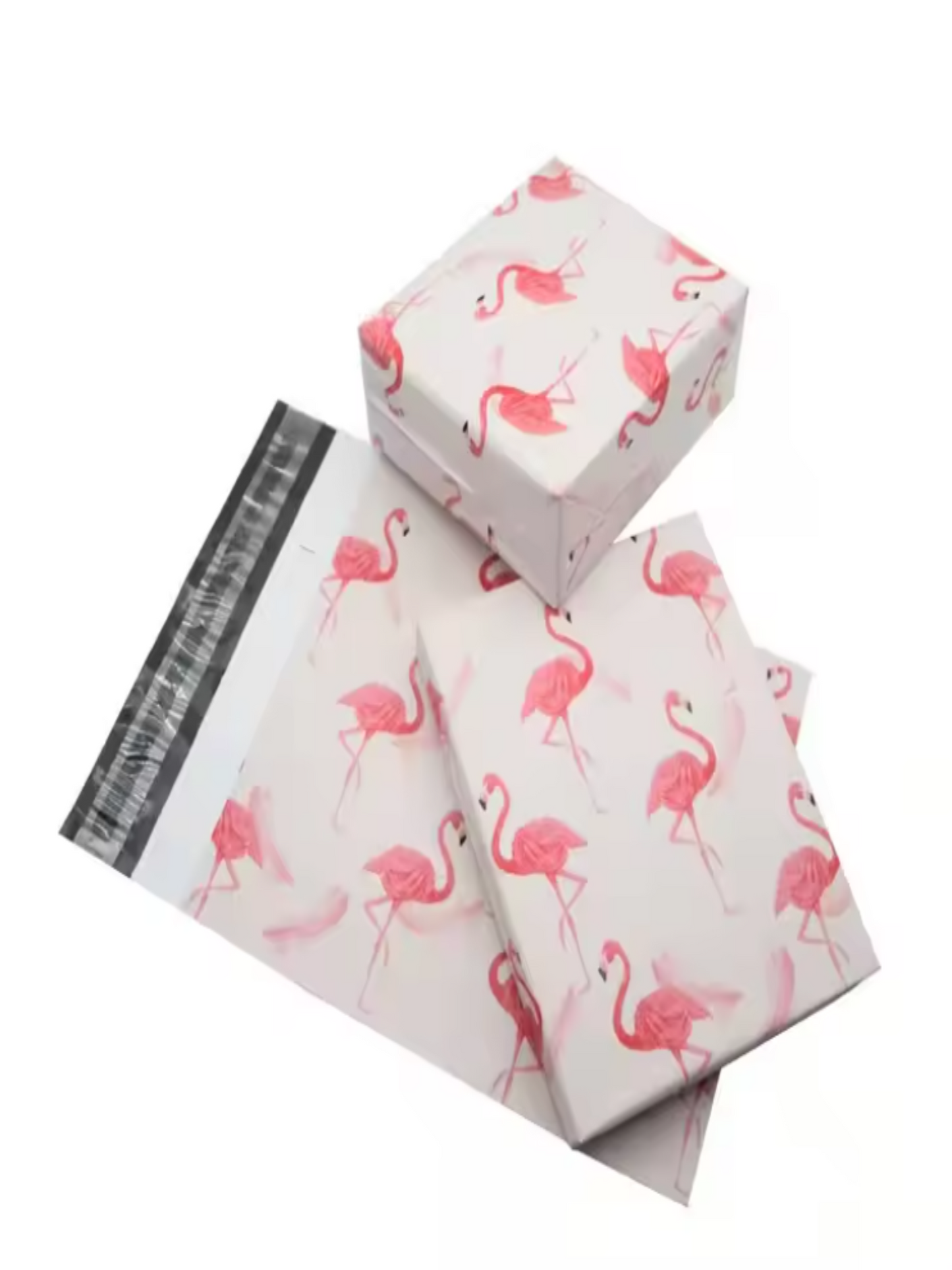15x19 Premium Poly Mailer- Pinky Flamingo