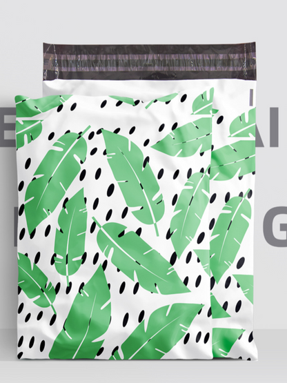 10x13 Premium Poly Mailer- Sweet leaves