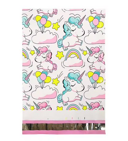 15x19 Premium Poly Mailer- Unicorn